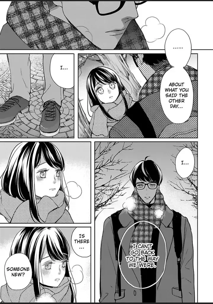 Chippai Kanojo to Bijin Kareshi Zinmanga X Chapter 29 Page 23