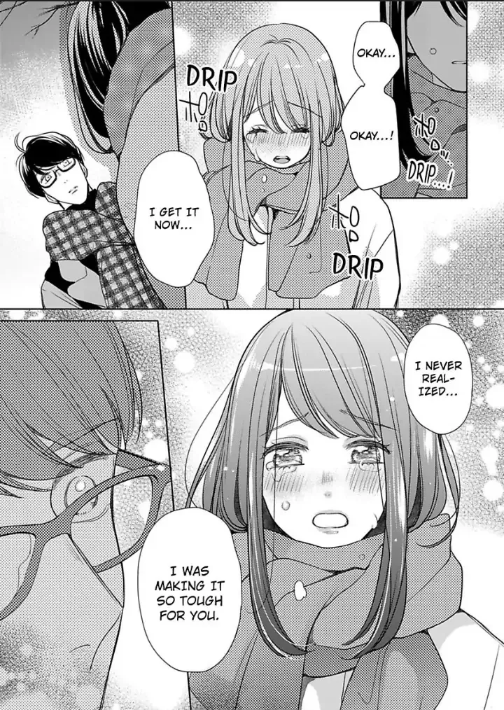 Chippai Kanojo to Bijin Kareshi Zinmanga X Chapter 29 Page 25