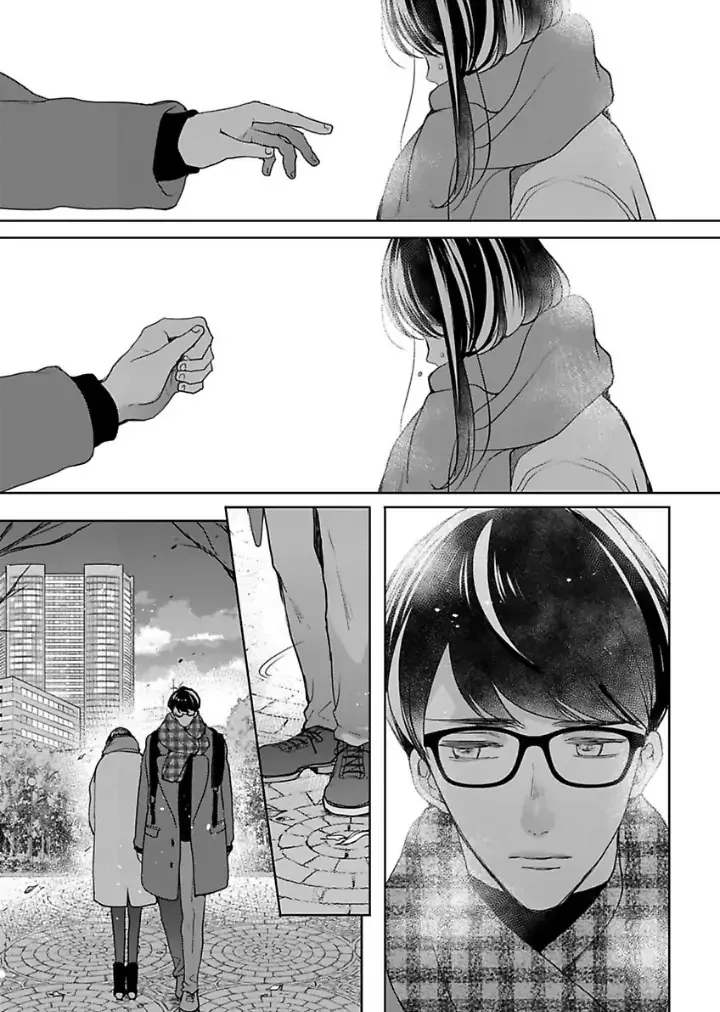 Chippai Kanojo to Bijin Kareshi Zinmanga X Chapter 29 Page 26