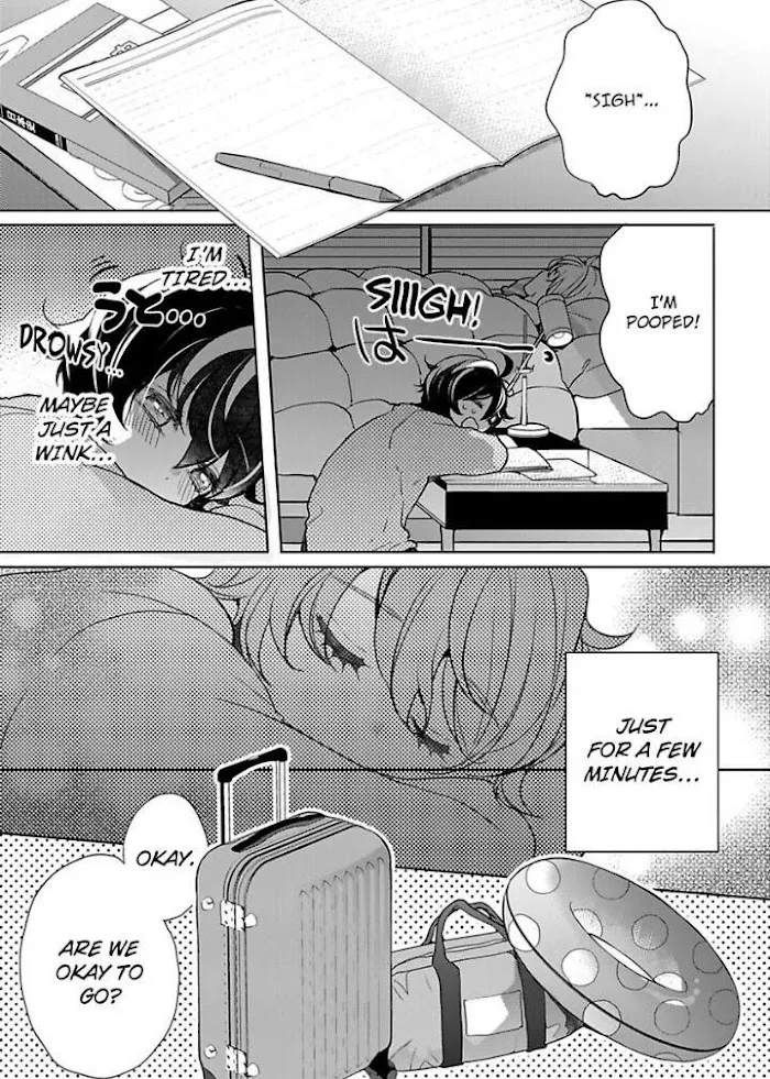 Chippai Kanojo to Bijin Kareshi Zinmanga X Chapter 28 Page 5