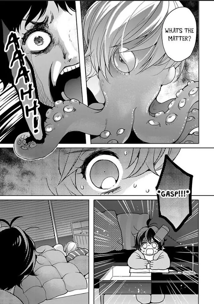 Chippai Kanojo to Bijin Kareshi Zinmanga X Chapter 28 Page 7