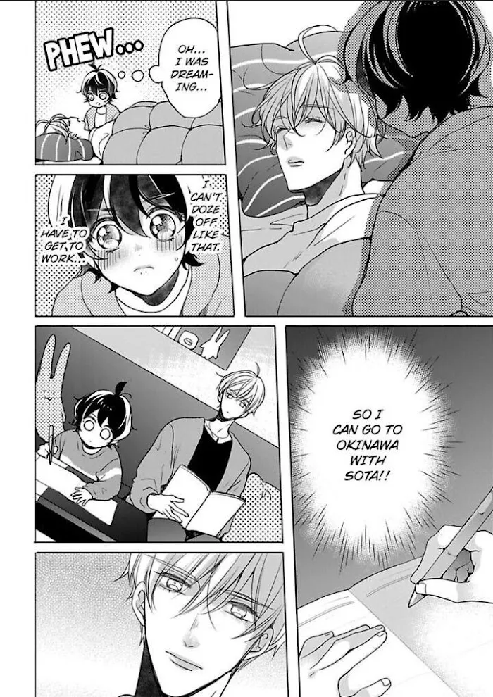 Chippai Kanojo to Bijin Kareshi Zinmanga X Chapter 28 Page 8