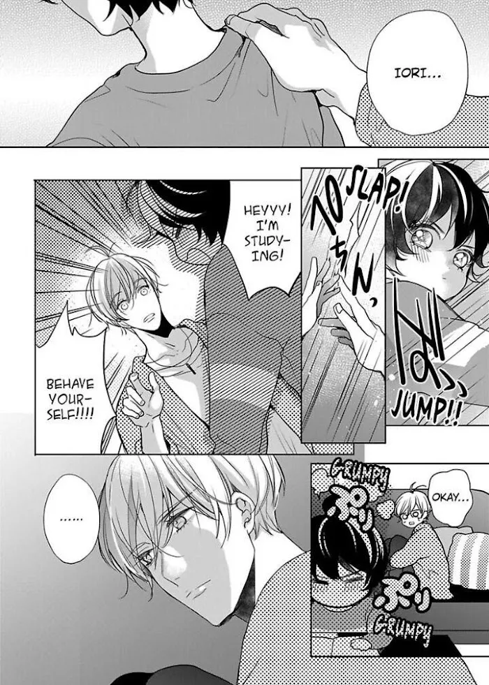 Chippai Kanojo to Bijin Kareshi Zinmanga X Chapter 28 Page 12