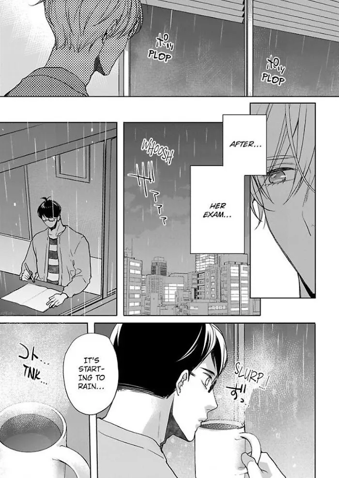 Chippai Kanojo to Bijin Kareshi Zinmanga X Chapter 28 Page 13