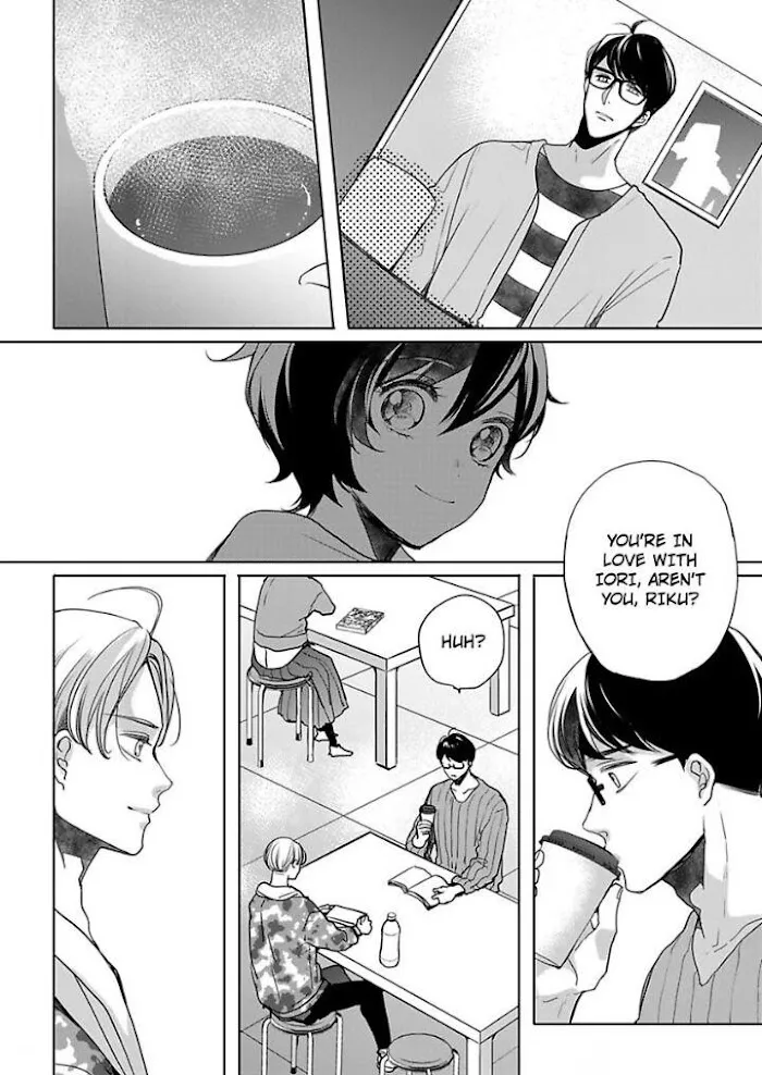 Chippai Kanojo to Bijin Kareshi Zinmanga X Chapter 28 Page 14
