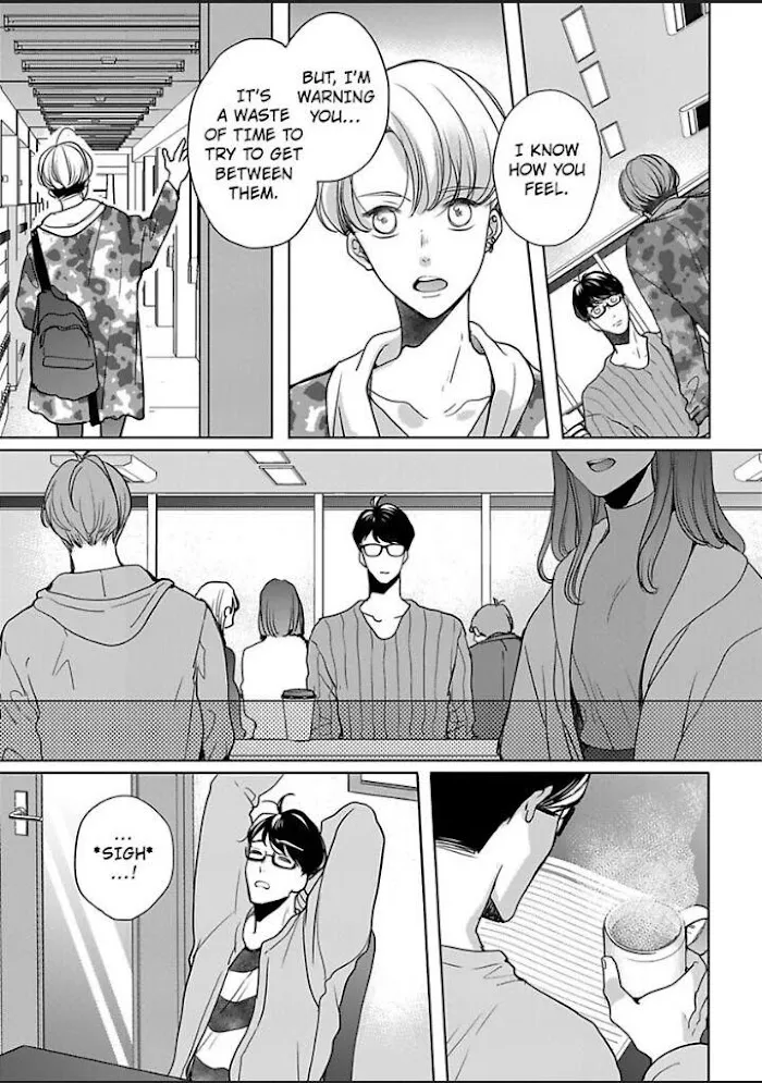 Chippai Kanojo to Bijin Kareshi Zinmanga X Chapter 28 Page 17