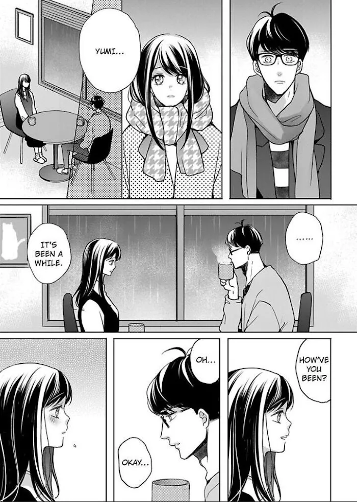 Chippai Kanojo to Bijin Kareshi Zinmanga X Chapter 28 Page 19