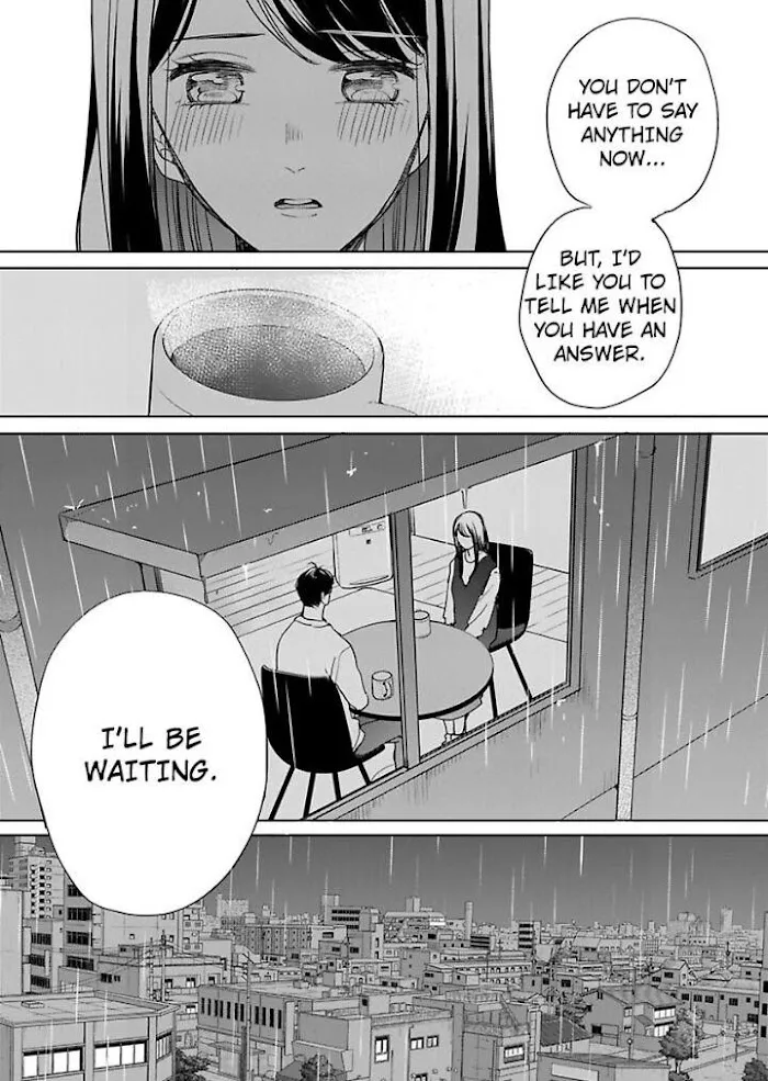 Chippai Kanojo to Bijin Kareshi Zinmanga X Chapter 28 Page 21