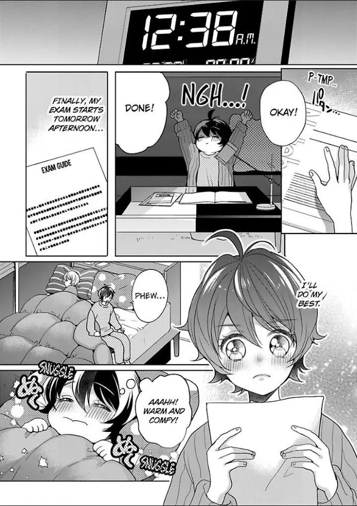 Chippai Kanojo to Bijin Kareshi Zinmanga X Chapter 28 Page 22