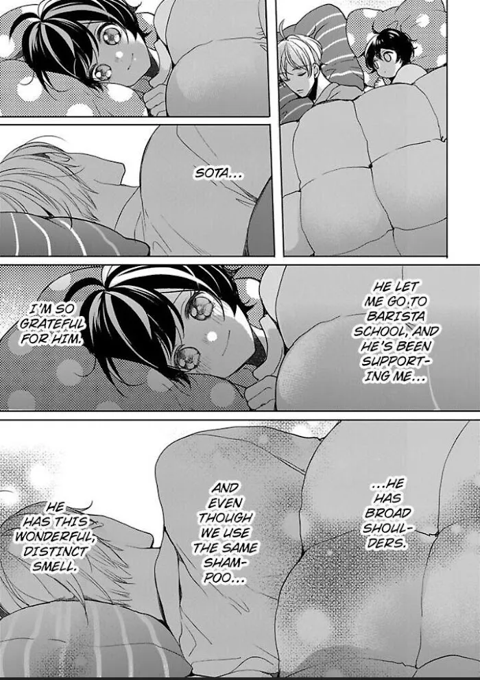 Chippai Kanojo to Bijin Kareshi Zinmanga X Chapter 28 Page 23