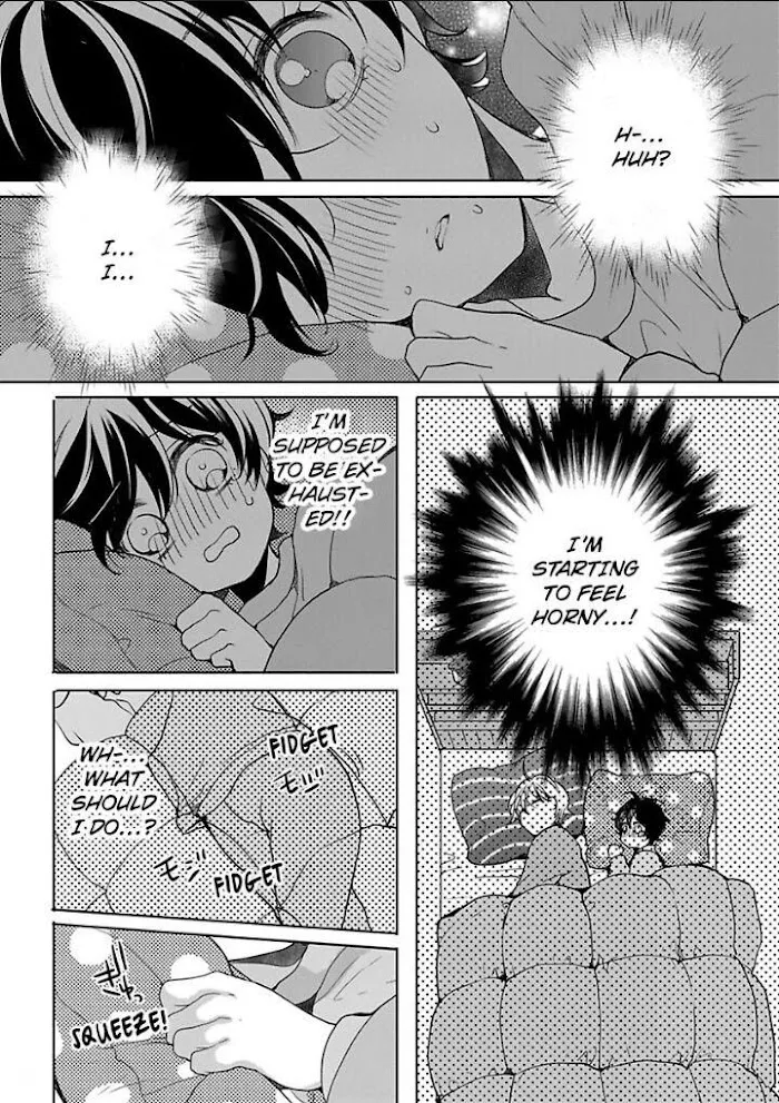 Chippai Kanojo to Bijin Kareshi Zinmanga X Chapter 28 Page 24