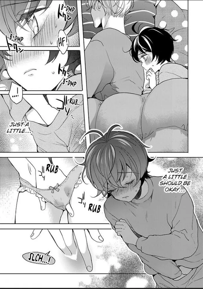Chippai Kanojo to Bijin Kareshi Zinmanga X Chapter 28 Page 25