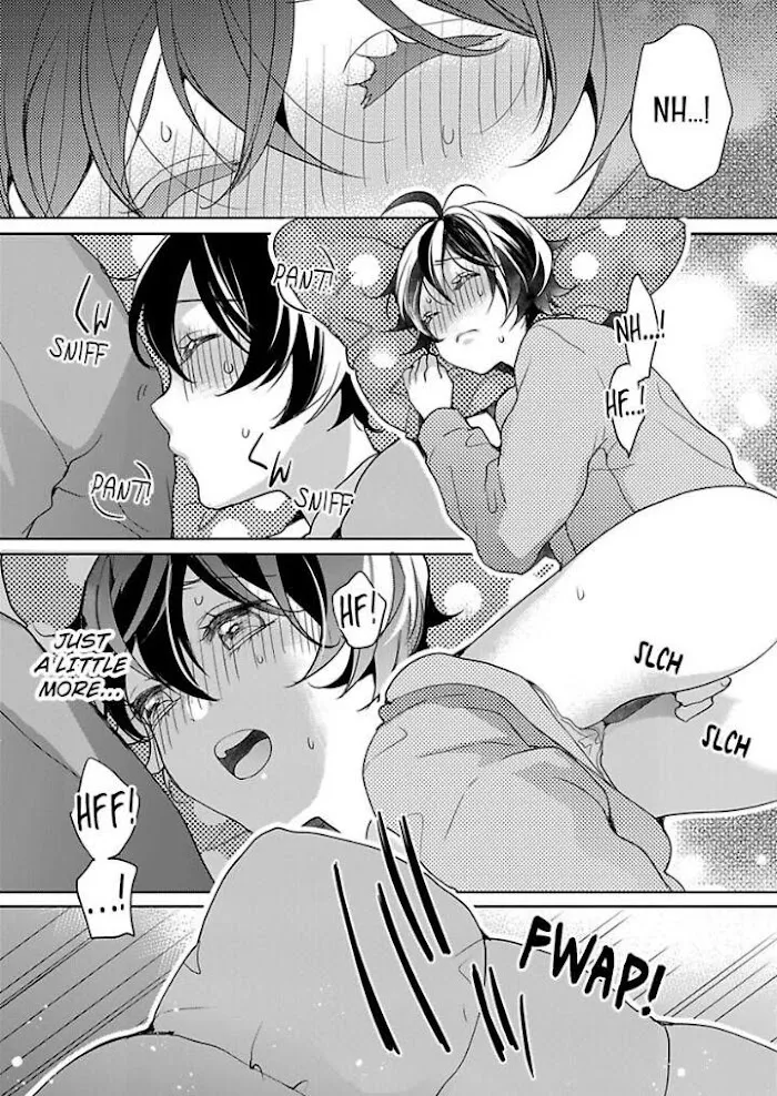 Chippai Kanojo to Bijin Kareshi Zinmanga X Chapter 28 Page 26