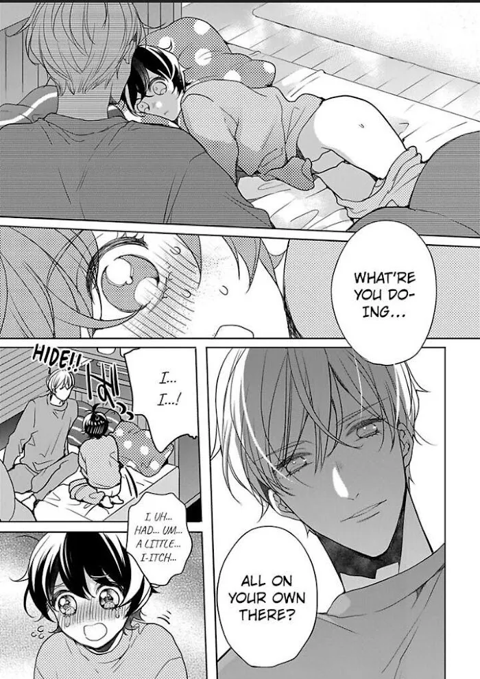 Chippai Kanojo to Bijin Kareshi Zinmanga X Chapter 28 Page 27