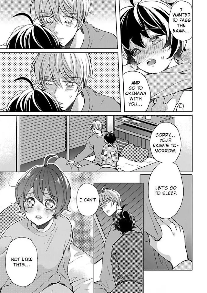 Chippai Kanojo to Bijin Kareshi Zinmanga X Chapter 28 Page 29