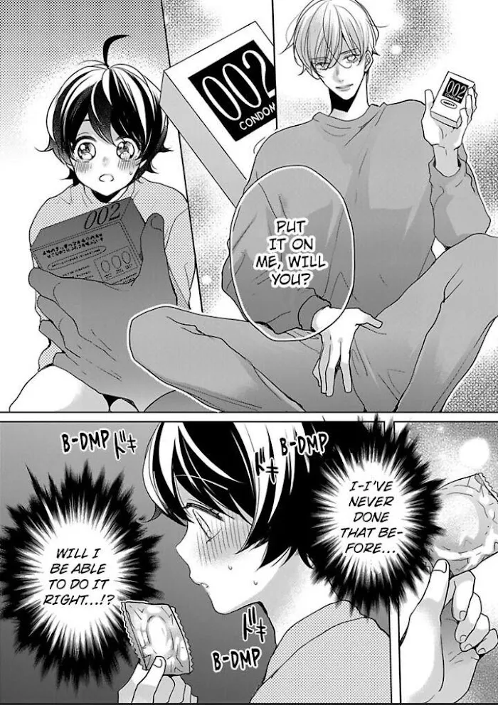 Chippai Kanojo to Bijin Kareshi Zinmanga X Chapter 28 Page 32