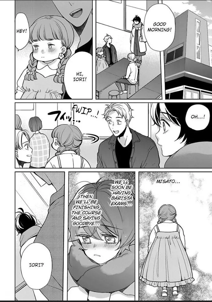 Chippai Kanojo to Bijin Kareshi Zinmanga X Chapter 27 Page 10