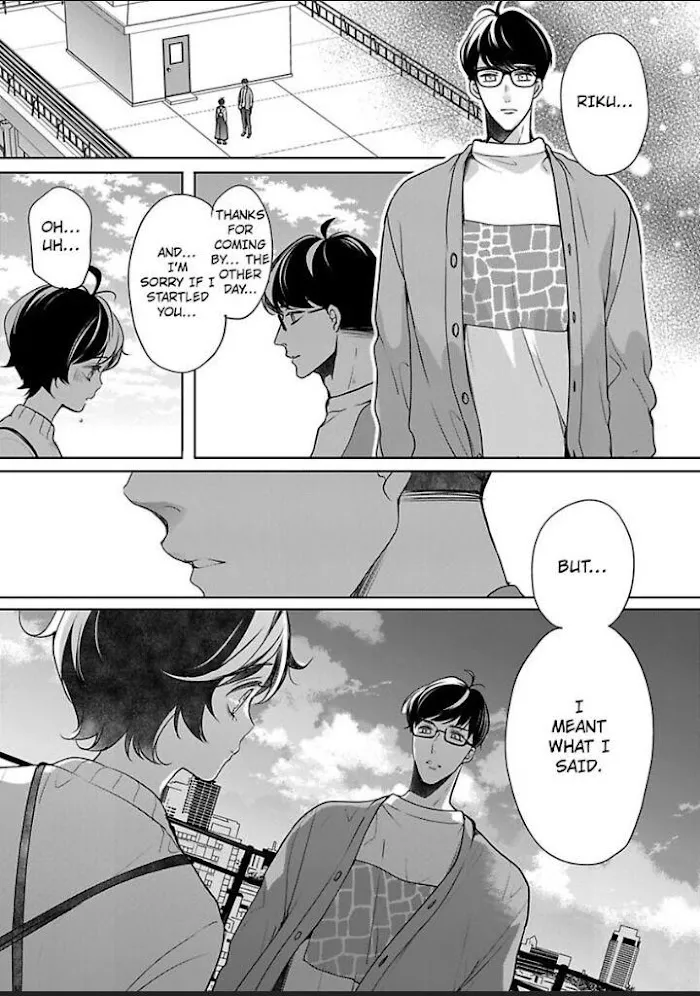 Chippai Kanojo to Bijin Kareshi Zinmanga X Chapter 27 Page 11