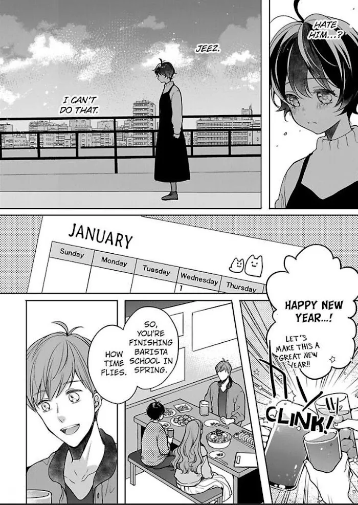 Chippai Kanojo to Bijin Kareshi Zinmanga X Chapter 27 Page 14