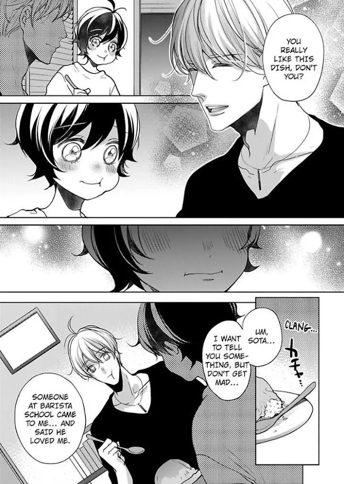 Chippai Kanojo to Bijin Kareshi Zinmanga X Chapter 27 Page 21