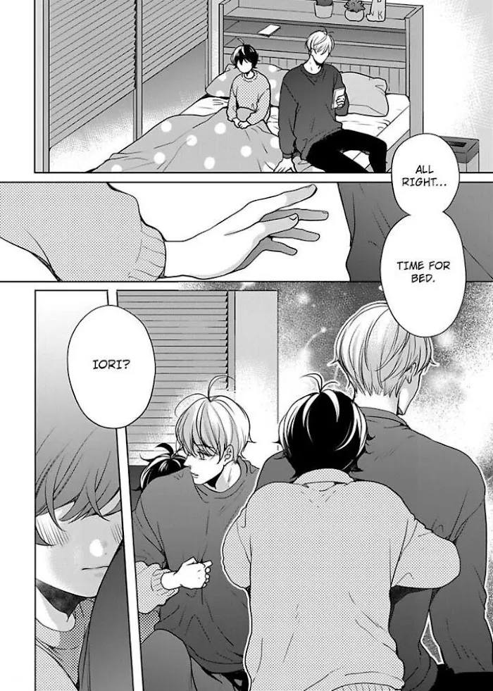 Chippai Kanojo to Bijin Kareshi Zinmanga X Chapter 27 Page 24