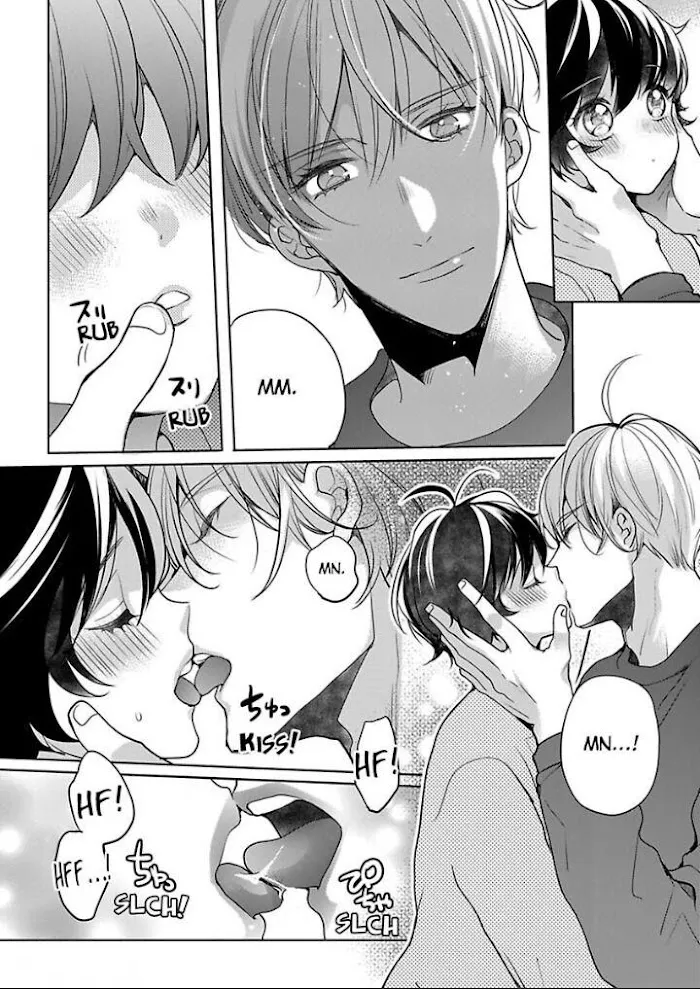 Chippai Kanojo to Bijin Kareshi Zinmanga X Chapter 27 Page 26