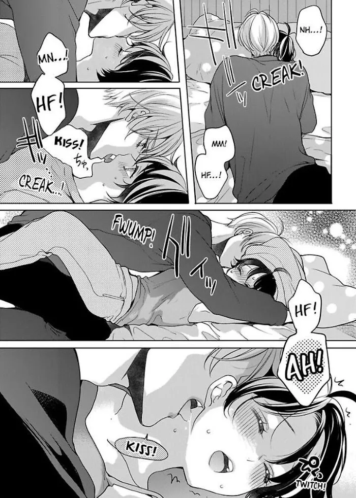 Chippai Kanojo to Bijin Kareshi Zinmanga X Chapter 27 Page 27