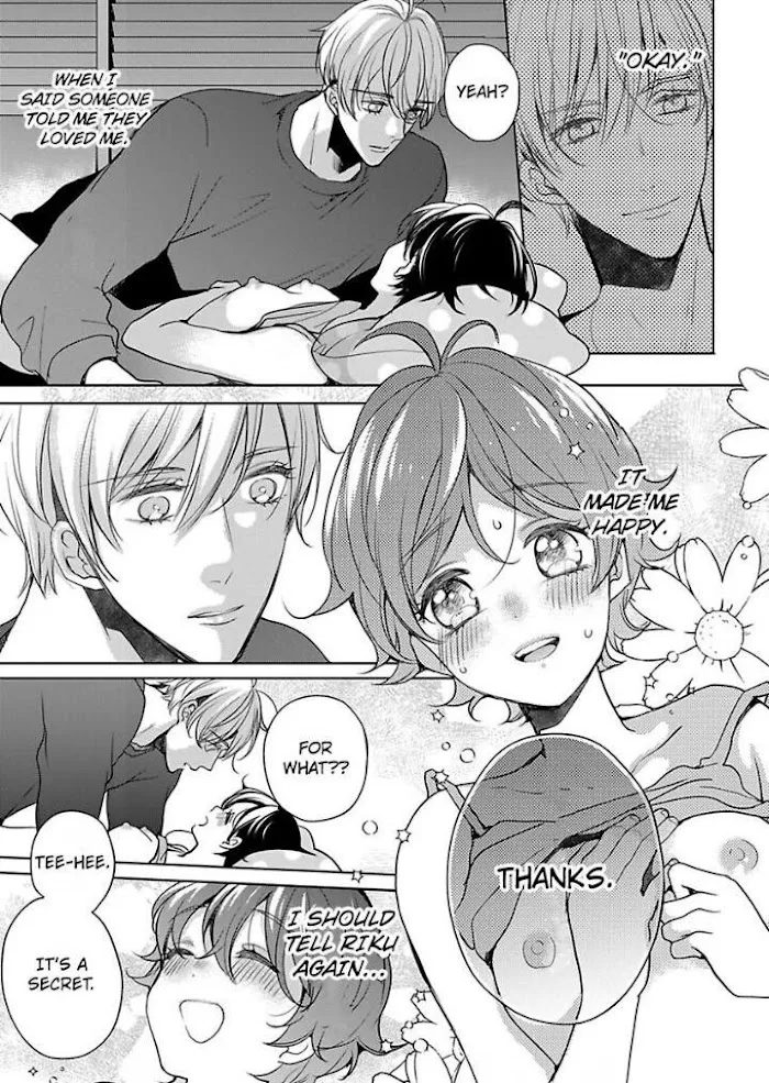 Chippai Kanojo to Bijin Kareshi Zinmanga X Chapter 27 Page 29