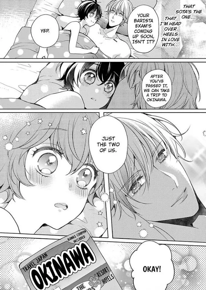 Chippai Kanojo to Bijin Kareshi Zinmanga X Chapter 27 Page 30