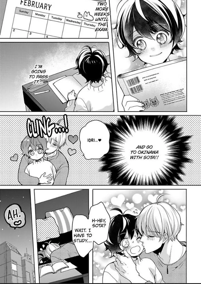 Chippai Kanojo to Bijin Kareshi Zinmanga X Chapter 27 Page 31