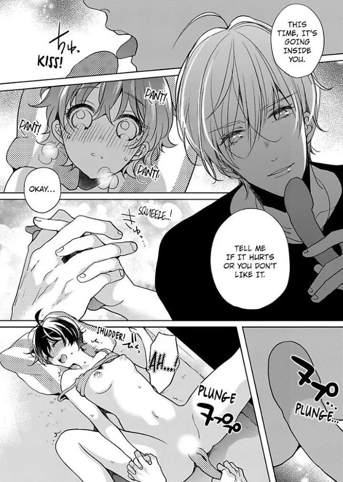 Chippai Kanojo to Bijin Kareshi Zinmanga X Chapter 26 Page 8