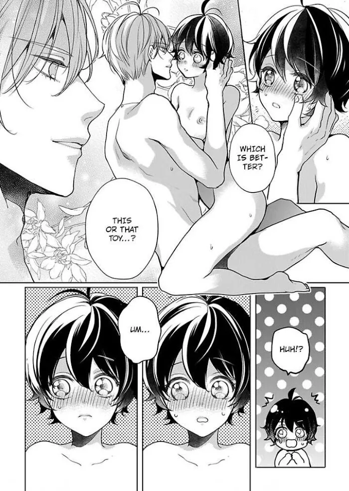 Chippai Kanojo to Bijin Kareshi Zinmanga X Chapter 26 Page 14