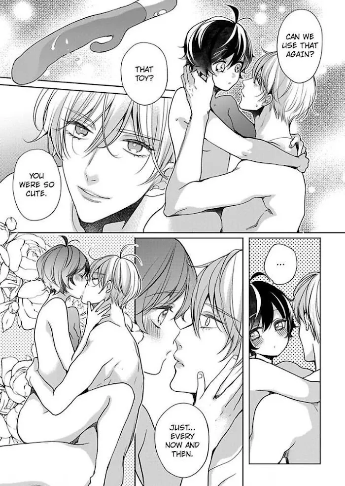 Chippai Kanojo to Bijin Kareshi Zinmanga X Chapter 26 Page 19