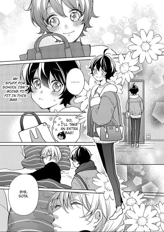Chippai Kanojo to Bijin Kareshi Zinmanga X Chapter 26 Page 21