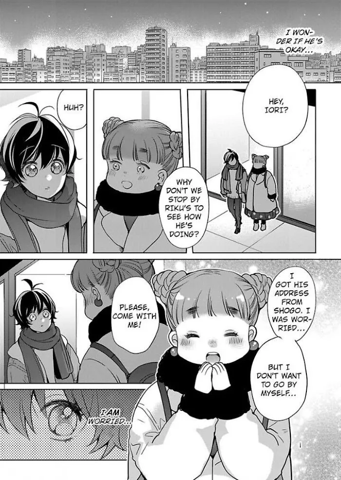 Chippai Kanojo to Bijin Kareshi Zinmanga X Chapter 26 Page 23