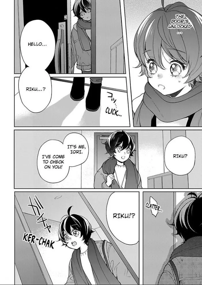 Chippai Kanojo to Bijin Kareshi Zinmanga X Chapter 26 Page 28