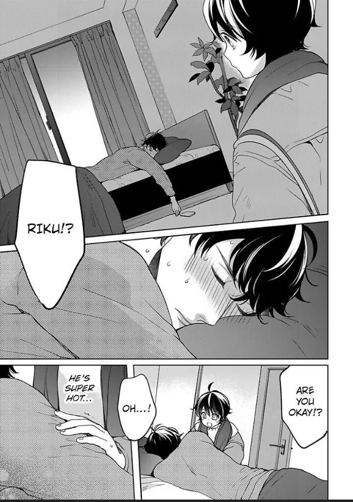 Chippai Kanojo to Bijin Kareshi Zinmanga X Chapter 26 Page 29