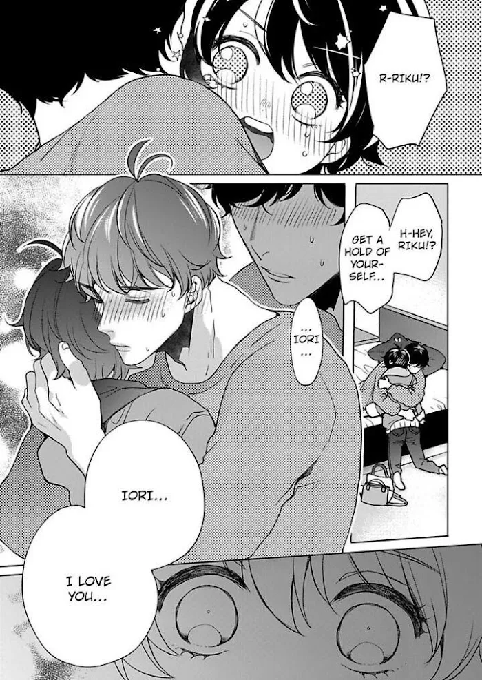 Chippai Kanojo to Bijin Kareshi Zinmanga X Chapter 26 Page 31