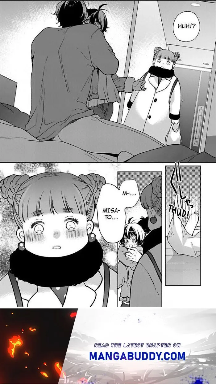 Chippai Kanojo to Bijin Kareshi Zinmanga X Chapter 26 Page 32