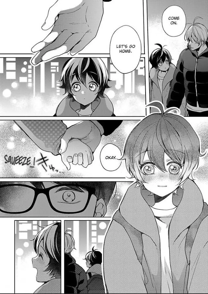 Chippai Kanojo to Bijin Kareshi Zinmanga X Chapter 25 Page 4