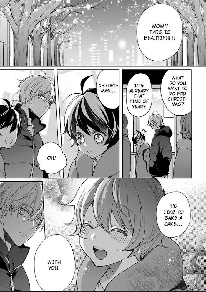 Chippai Kanojo to Bijin Kareshi Zinmanga X Chapter 25 Page 7