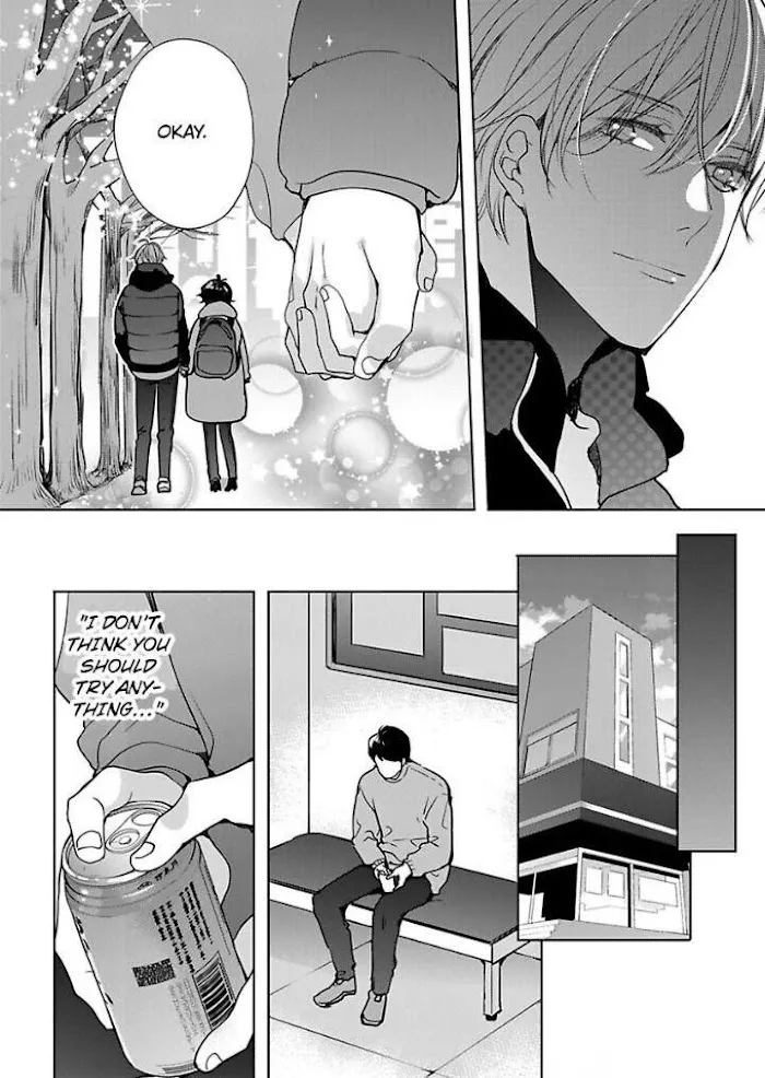 Chippai Kanojo to Bijin Kareshi Zinmanga X Chapter 25 Page 8
