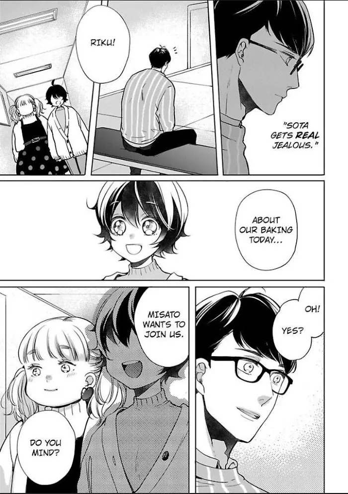 Chippai Kanojo to Bijin Kareshi Zinmanga X Chapter 25 Page 9