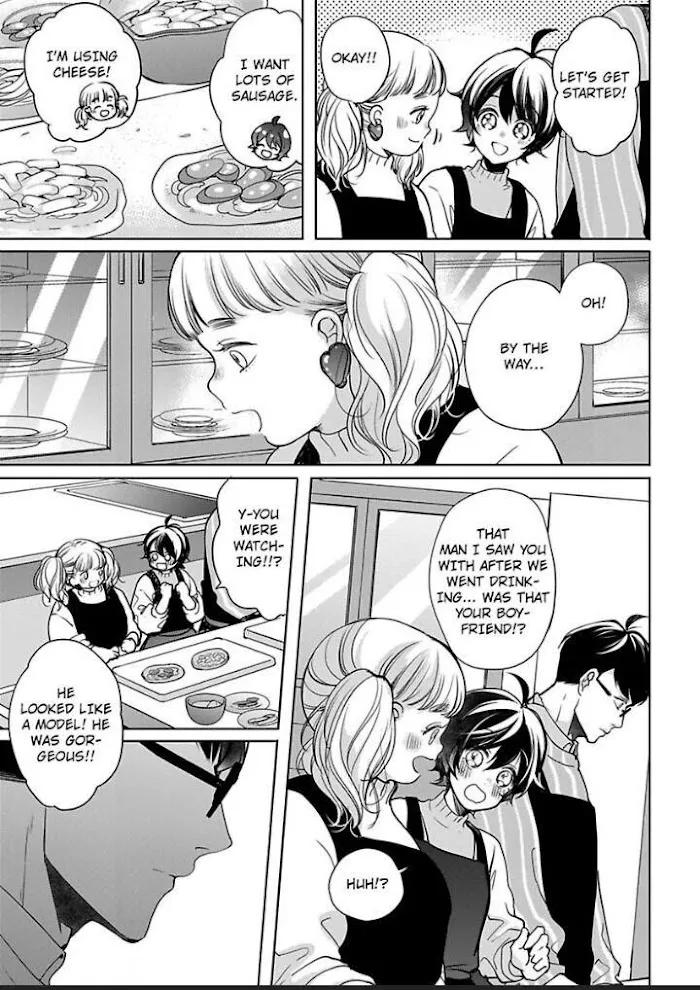 Chippai Kanojo to Bijin Kareshi Zinmanga X Chapter 25 Page 11
