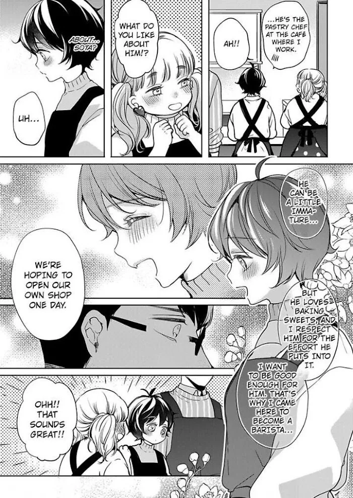 Chippai Kanojo to Bijin Kareshi Zinmanga X Chapter 25 Page 13