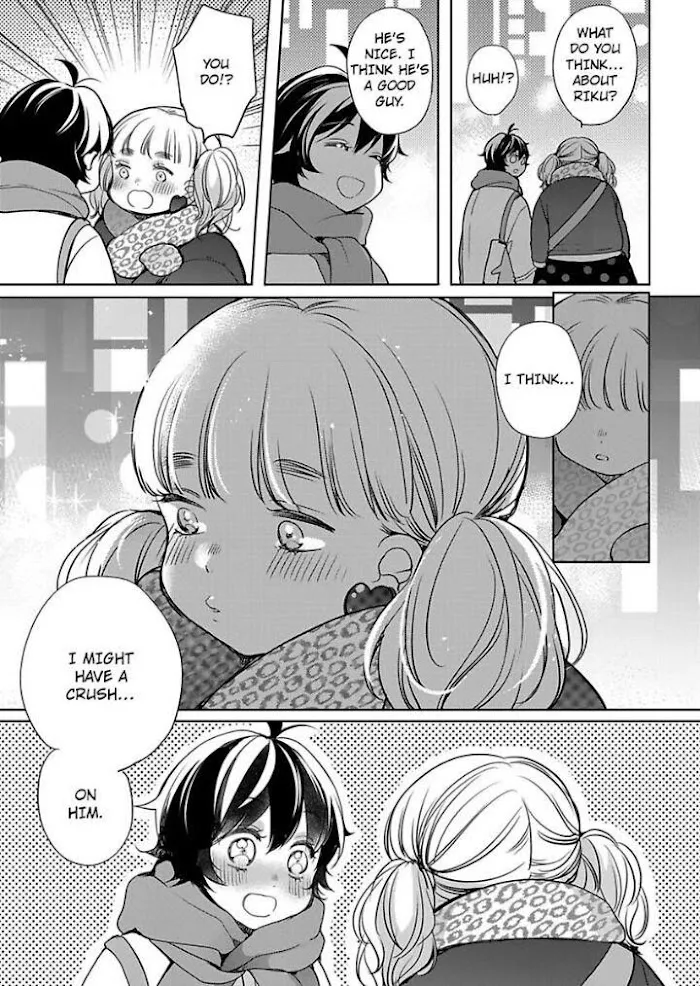 Chippai Kanojo to Bijin Kareshi Zinmanga X Chapter 25 Page 15
