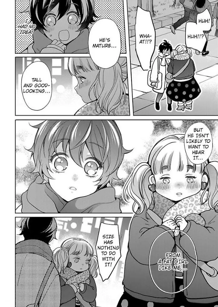 Chippai Kanojo to Bijin Kareshi Zinmanga X Chapter 25 Page 16