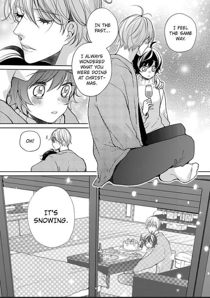 Chippai Kanojo to Bijin Kareshi Zinmanga X Chapter 25 Page 23