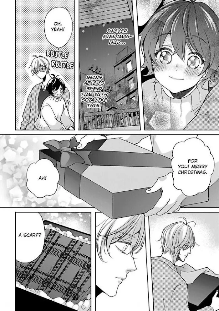 Chippai Kanojo to Bijin Kareshi Zinmanga X Chapter 25 Page 24