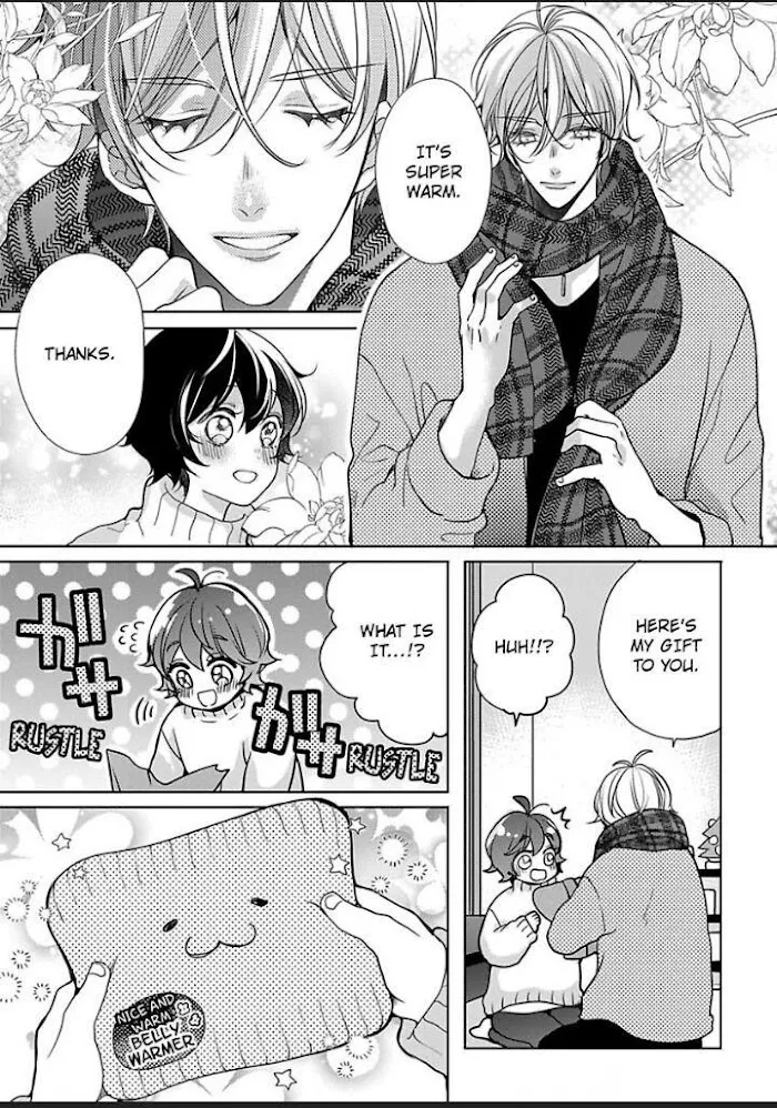 Chippai Kanojo to Bijin Kareshi Zinmanga X Chapter 25 Page 25